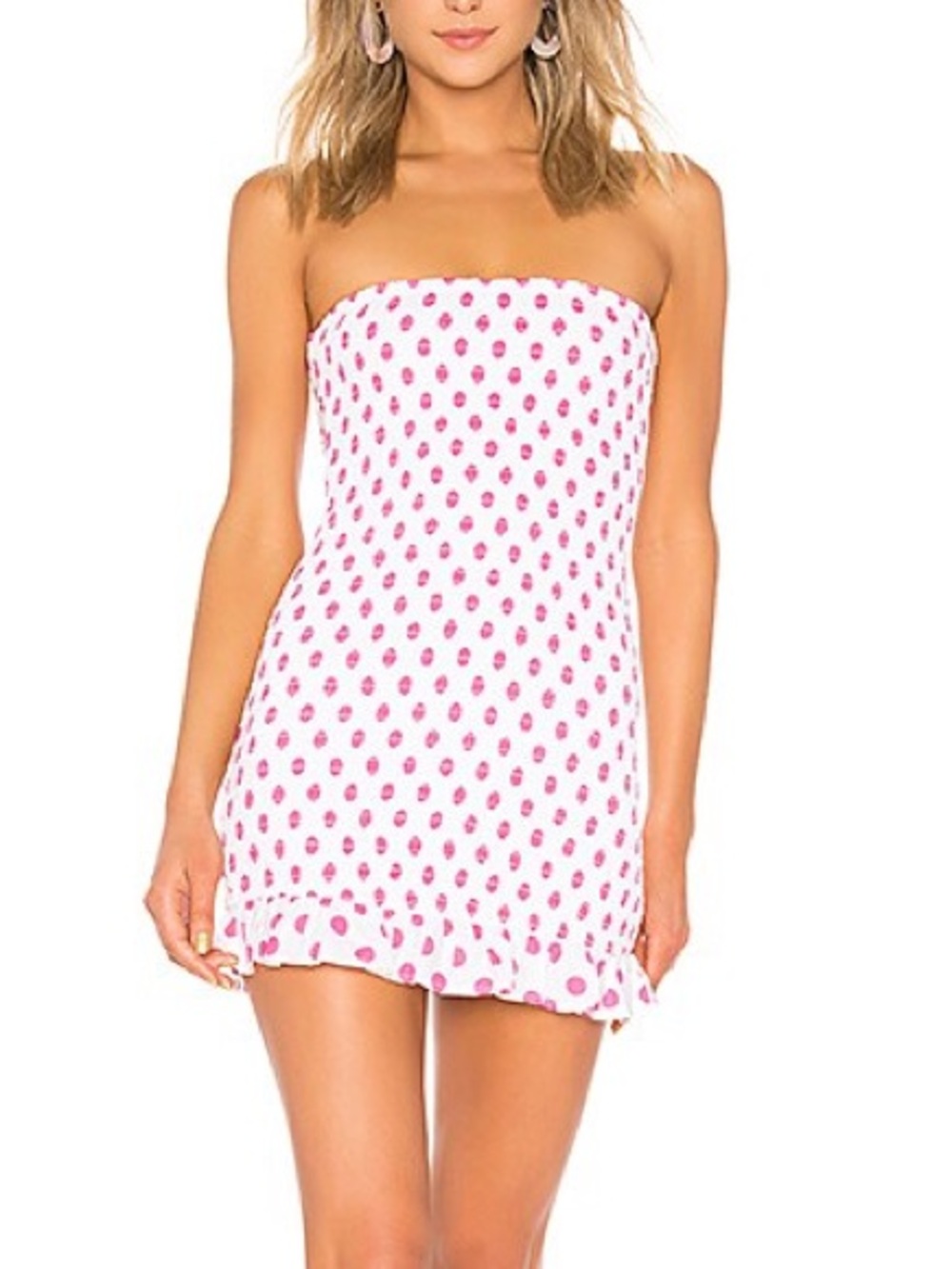 LIKE NEW Lovers + Friends Women’s Burson Mini Dress